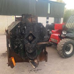 Trojan Mastic Asphalt mixer