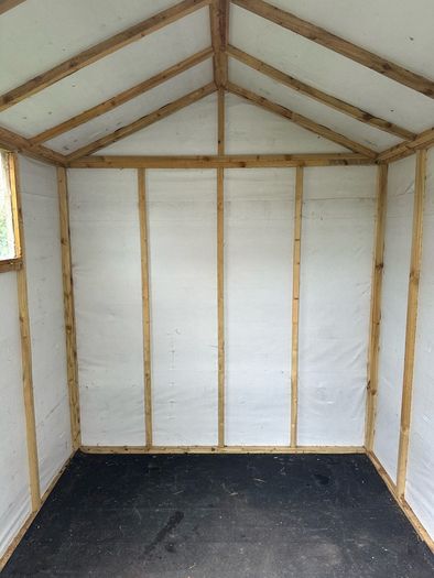Timber shed 6ft x 6ft