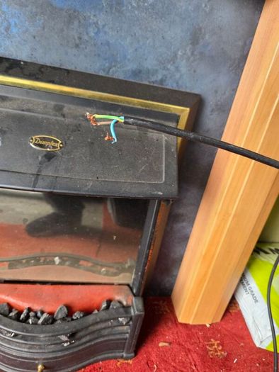 electric fire