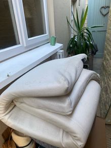 2 free matress toppers