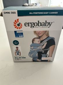 Ergo Omni 360 baby carrier