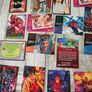Vintage 1990s Marvel XMen Trading Cards Lot  Iron Man  Rogue Professor X Beavis & Butthead Rare Bundle Image 2