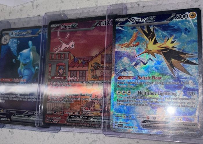 pokemon cards 151 hits