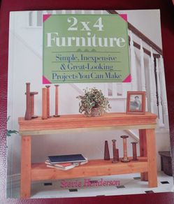 2 x 4 Furniture  / Stevie Henderson / 1994