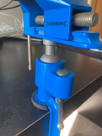 Table Bench Clamp Vise