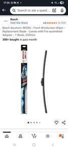 windscreen wiper Bosch aerotwin ar26u