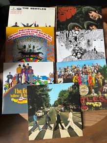 The Beatles 7 Vinyl LP Collection