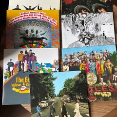 The Beatles 7 Vinyl LP Collection