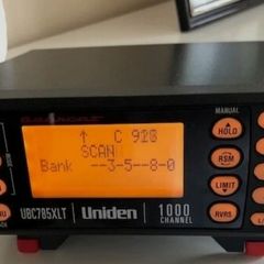 Uniden Ubc785xlt