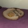 Vintage Earthware Daus De Formatge Cheese Plate Image 3