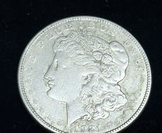 1921 Morgan Silver Dollar Coin