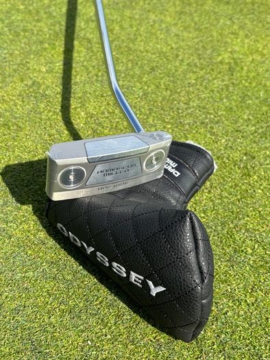 Odyssey Damascus Milled One Wide with Wrapping