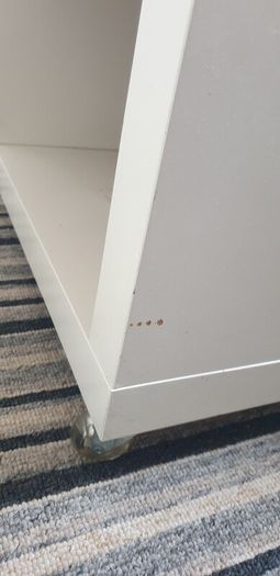 white coffee table roll-on