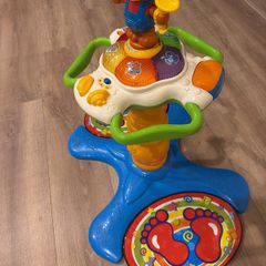Pull to stand toddler toy