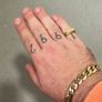 9ct gold curb bracelet Image 2