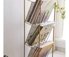 Urban Outfitters Vinyl Record Stand