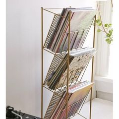 Urban Outfitters Vinyl Record Stand