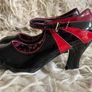 Joe Browns Black and Red Patent Leather Women's Vintage Mary Jane Style, UK 7 (EU 40) Image 6