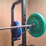 Rack, Weights and Barbell Image 2
