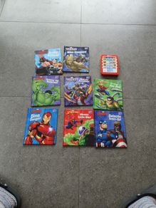 Marvel  me reader 8 books