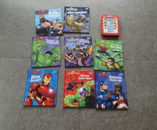 Marvel  me reader 8 books