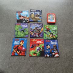 Marvel  me reader 8 books