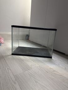 27L fish tank