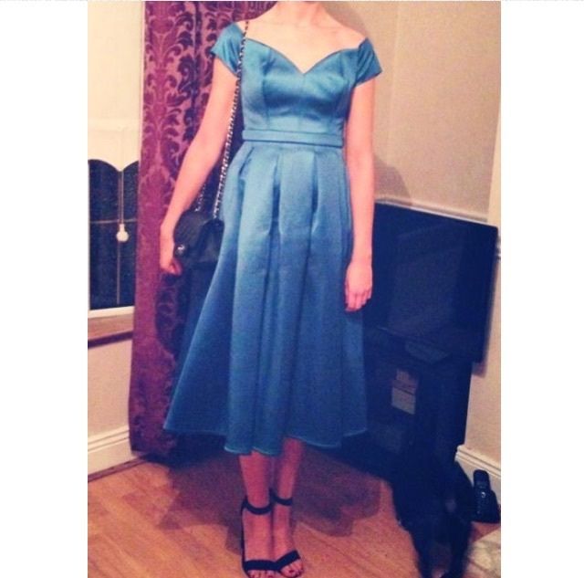ASOS midi prom style dress - worn once