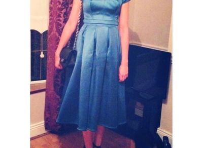 ASOS midi prom style dress - worn once