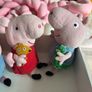 Peppa Pig TY plush toys bundle Image 5