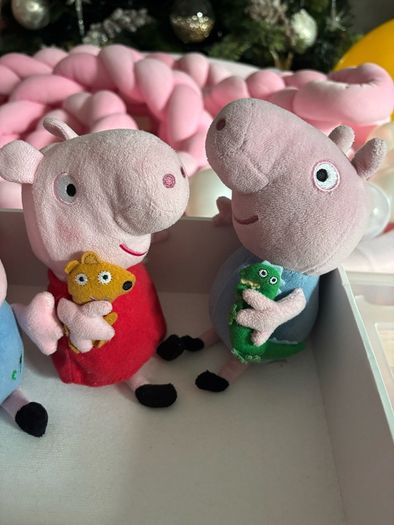 Peppa Pig TY plush toys bundle
