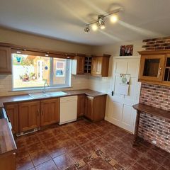 Solid Oak Kitchen