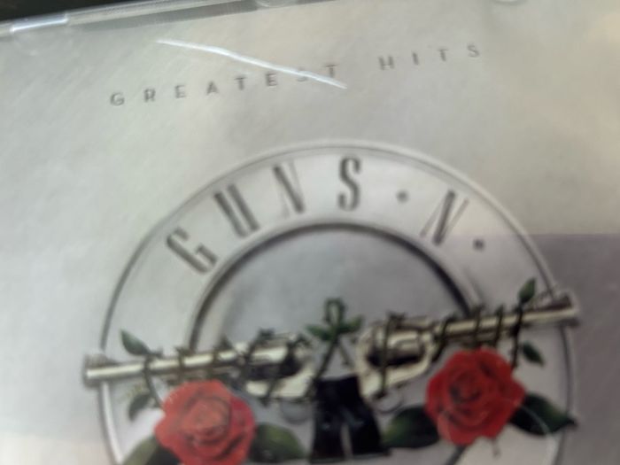 Guns N Roses Greatest Hits CD