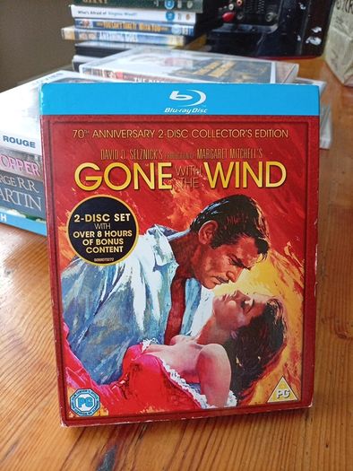 Gone With The Wind on Blu-Ray