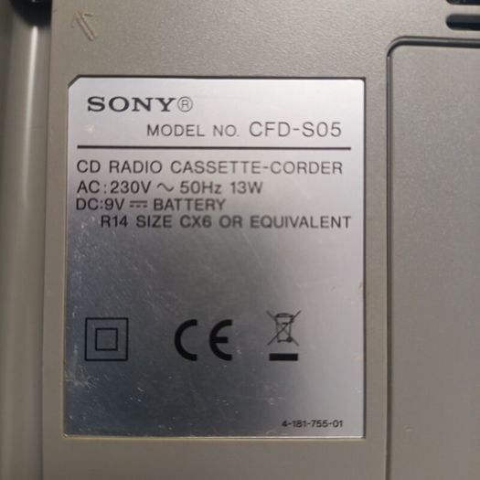 Sony Boombox