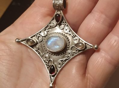 Handmade Sterling Silver Pendant