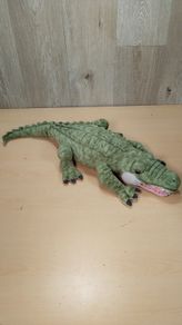 F.A.O alligator plush Toys R Us