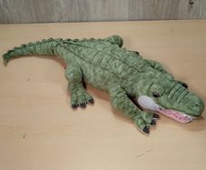 F.A.O alligator plush Toys R Us