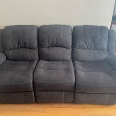 3 seater reclining couch