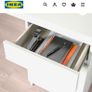 IKEA MALM Office desk Image 4