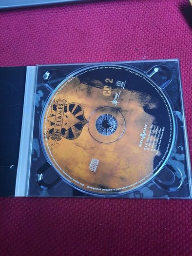 IN FLAMES: Used And Abused...in Live We Trust  2 CD - (Autographed)
