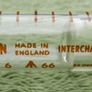 Vintage Accoson  glass syringe, 1940s, prop, display, collectible Image 3