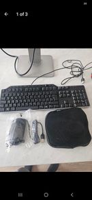 dell keyboard mice & headset brand new