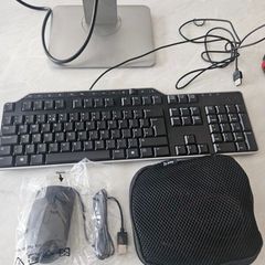 dell keyboard mice & headset brand new