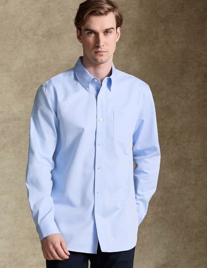 Paul Costelloe Living Regular Fit Stretch Shirt