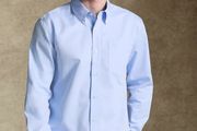 Paul Costelloe Living Regular Fit Stretch Shirt