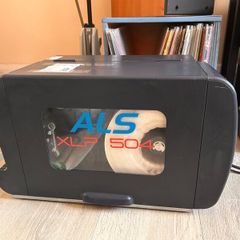 NOVEXX XLP 504 label printer + Acer laptop