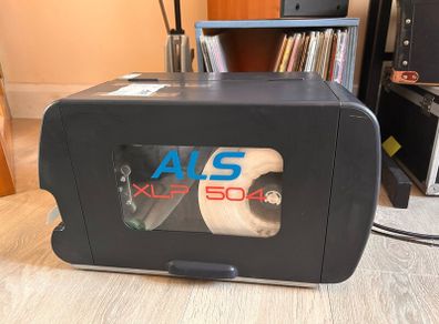 NOVEXX XLP 504 label printer + Acer laptop