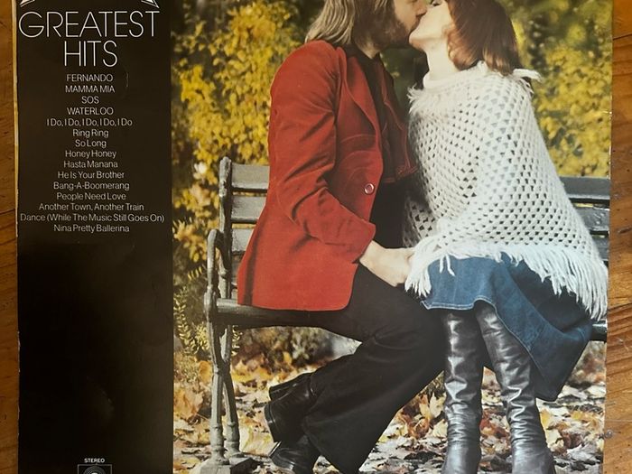 ABBA Greatest hits in vg+ condition