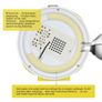 7 Eggs Automatic Incubator Plastic Digital Chicken Temperature Control Image 4